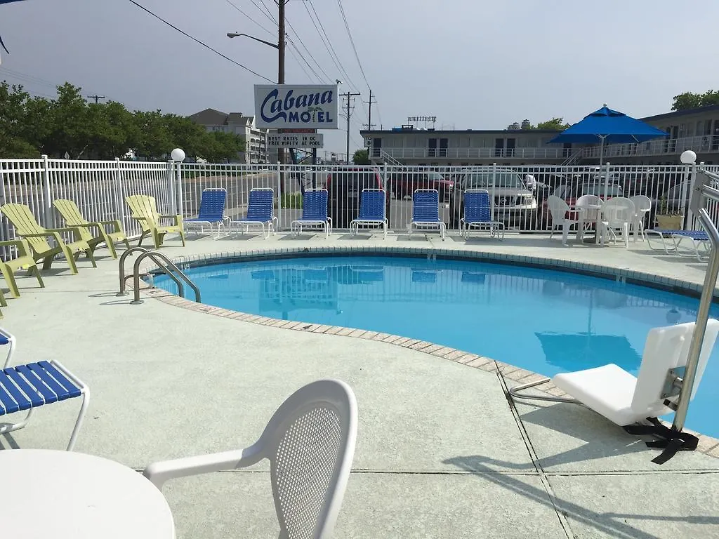 Cabana Motel Ocean City